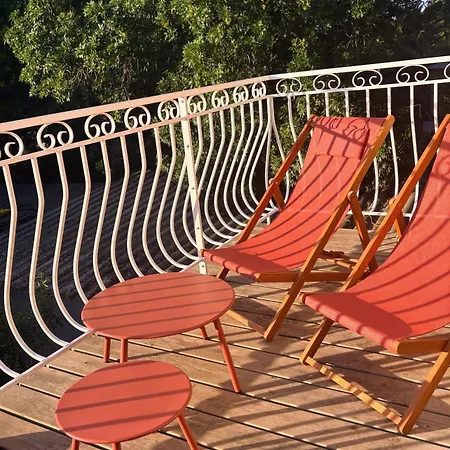 Апартаменты Le Nid Des Salins - & Terrasse